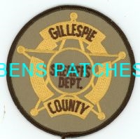 TEXAS,A,GILLESPIE COUNTY SHERIFF 3